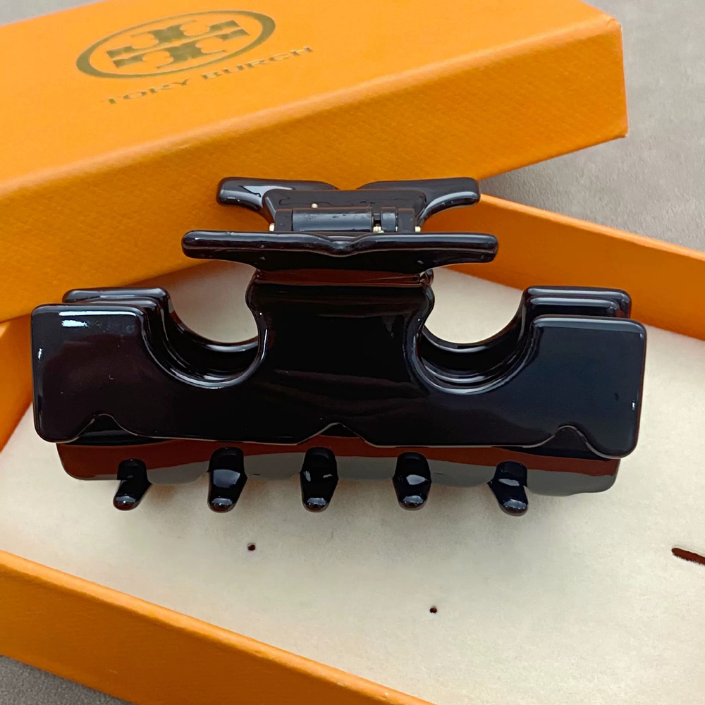 Tory Burch Acetate Hair Claw Clip